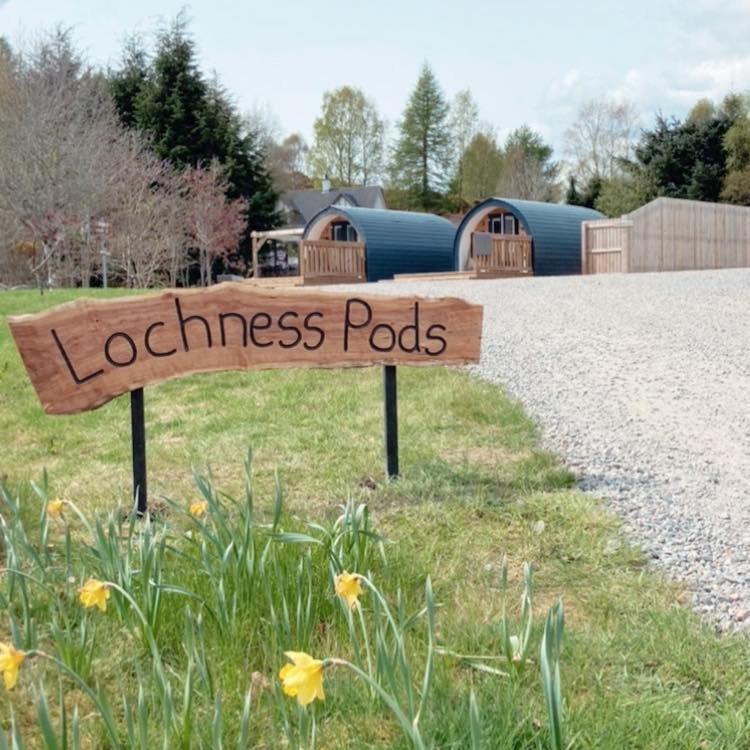 Apartamento Loch Ness Pods, Pod 2 Fort Augustus Exterior foto