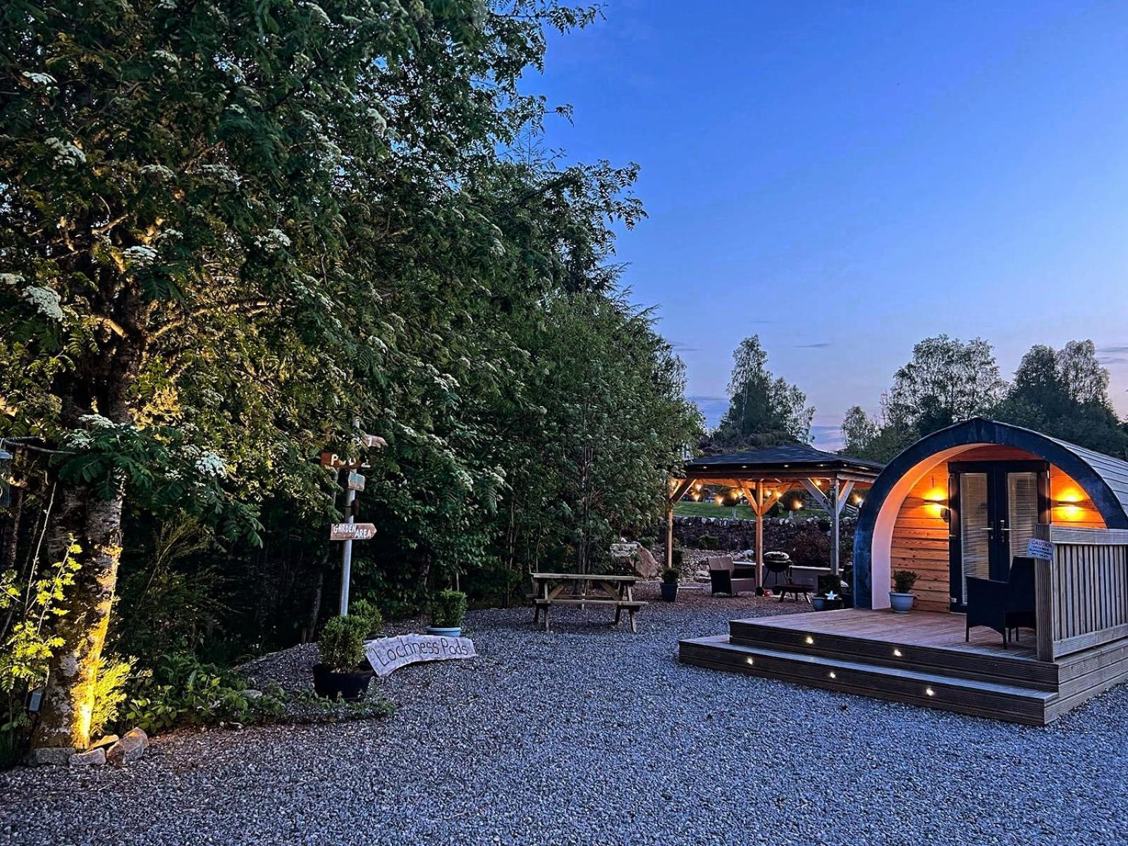 Apartamento Loch Ness Pods, Pod 2 Fort Augustus Exterior foto